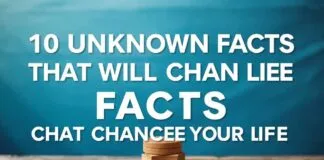 Hayatınizi Değiştirecek 10 Bilinmeyen Gerçek 10 Unknown Facts That Will Change Your Life