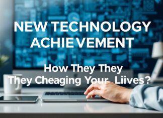 Yeni Teknoloji Başarıları: Hayatımızı Nasıl Değiştiriyor? New Technology Achievements: How Are They Changing Our Lives?