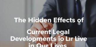 Güncel Hukuki Gelişmelerin Hayatımızdaki Gizli Etkileri The Hidden Effects of Current Legal Developments in Our Lives